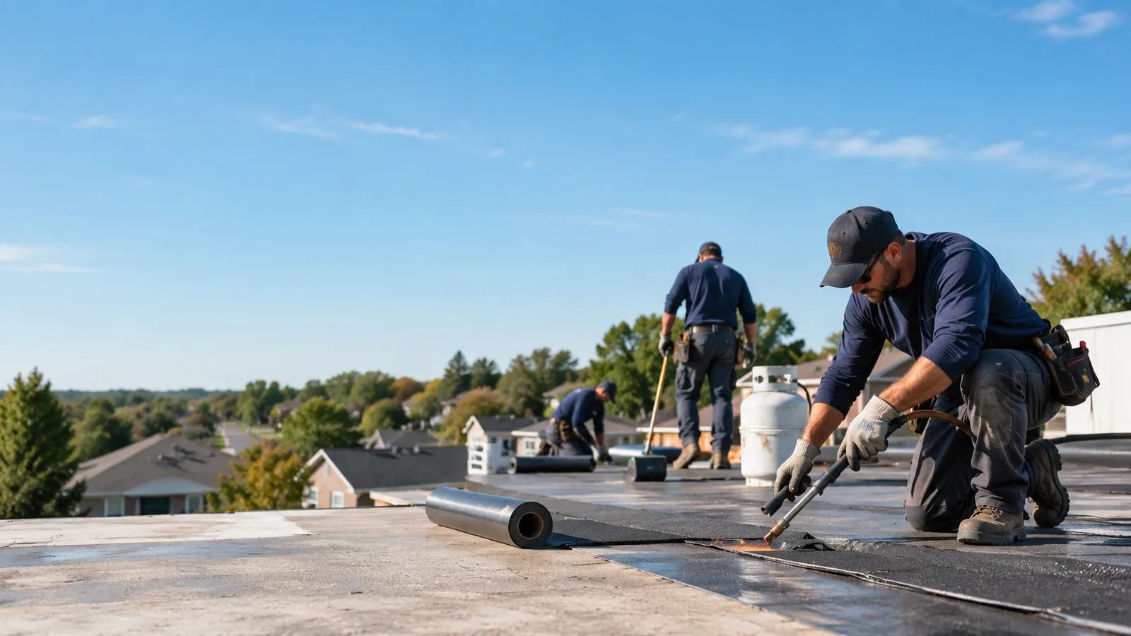 Flat Roof Leak Repair providers in Marble Falls, TX
