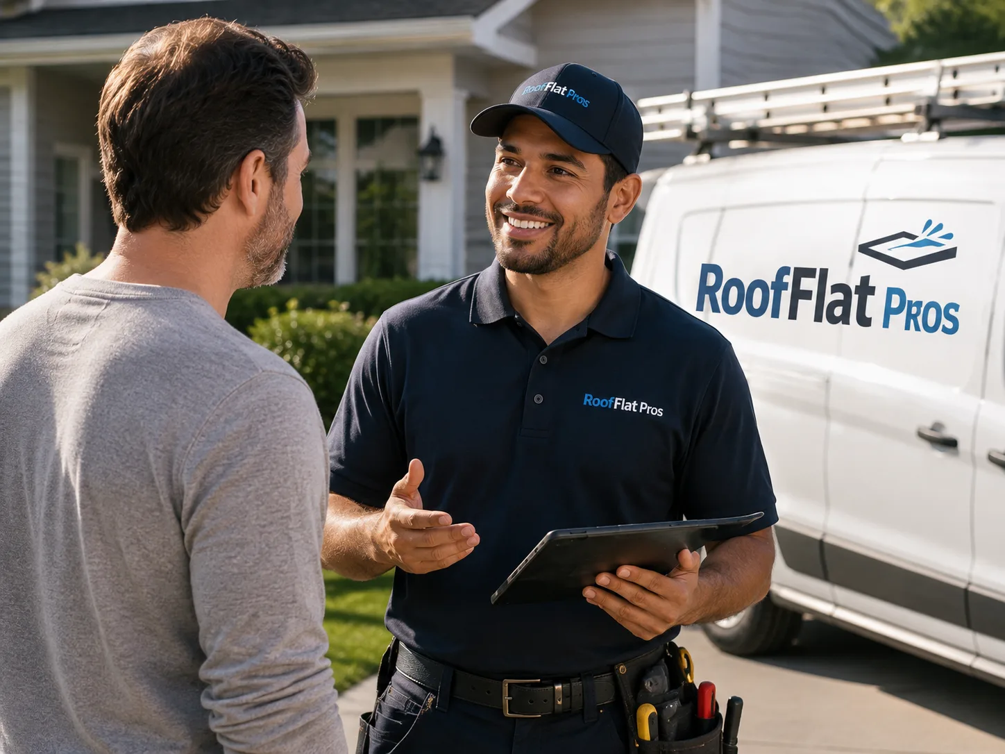Flat Roof Leak Repair Marble Falls, TX common questions